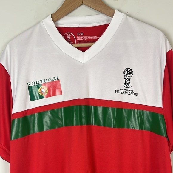 Portugal FIFA World Cup 2018 Shirt - Size Large - Picture 2 of 9
